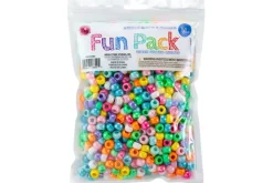 Pony Bead Fun Pack – 750pc. Pink