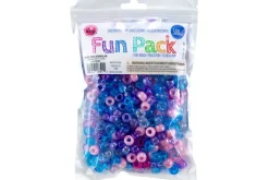Pony Bead Fun Pack – 750pc. Pink
