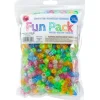 Pony Bead Fun Pack – 750pc. White