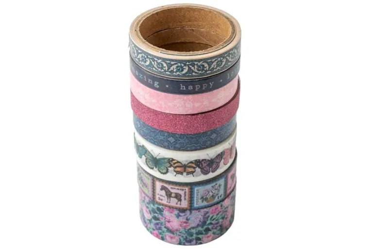 Poppy & Pear 7pk Washi Tape