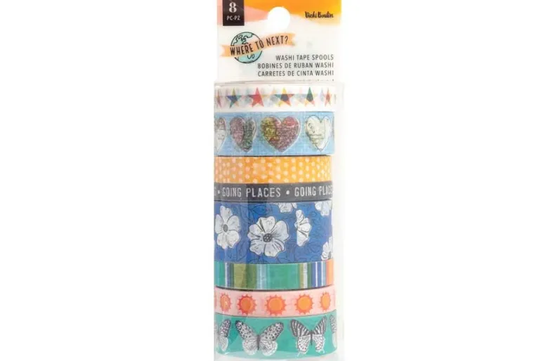 Poppy & Pear 7pk Washi Tape