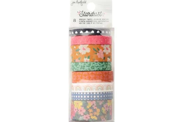 Poppy & Pear 7pk Washi Tape