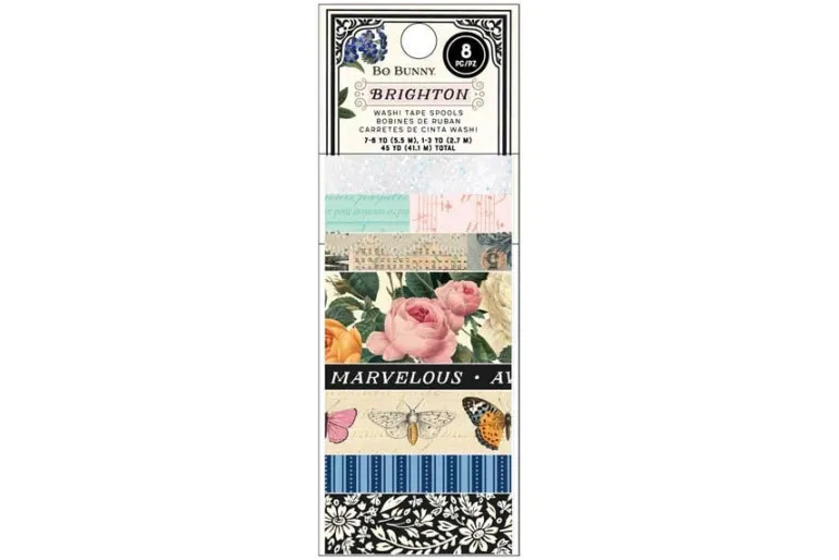 Poppy & Pear 7pk Washi Tape