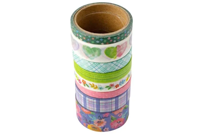 Poppy & Pear 7pk Washi Tape