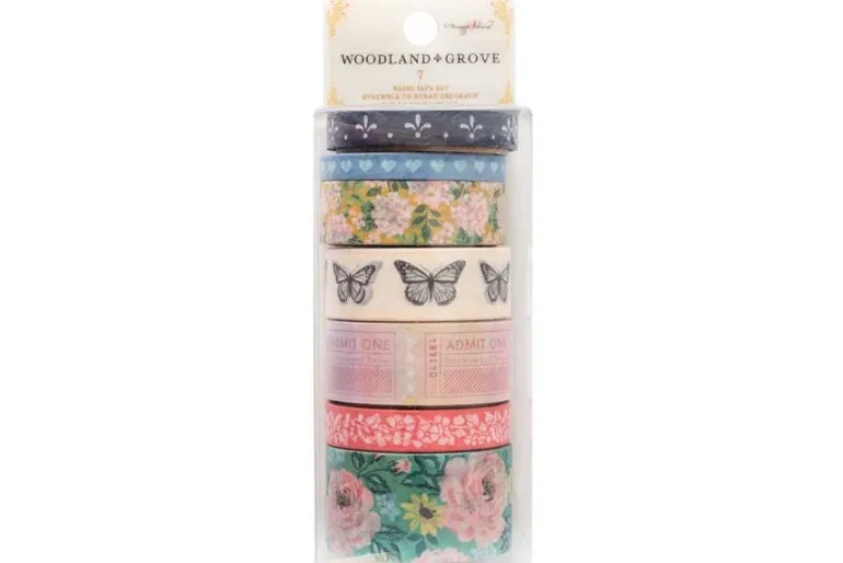 Poppy & Pear 7pk Washi Tape