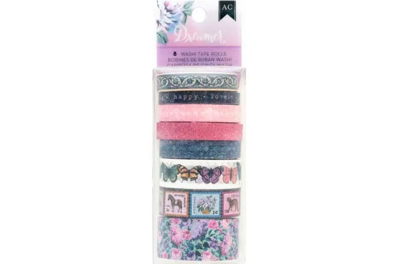 Poppy & Pear 7pk Washi Tape
