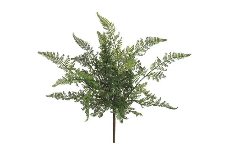 23″ Poppy Spray, Salmon