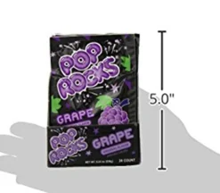 Pop Rocks – Grape – 1 Piece