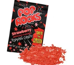 Pop Rocks – Strawberry – 1 Piece
