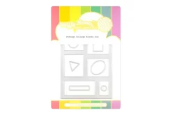 Postage Collage Blocks Die