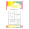Postage Collage Mush Love Stamp Set
