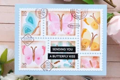 Postage Collage Stamp Set
