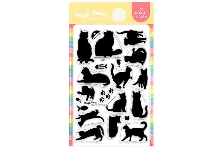 Postage Collage Stamp Set