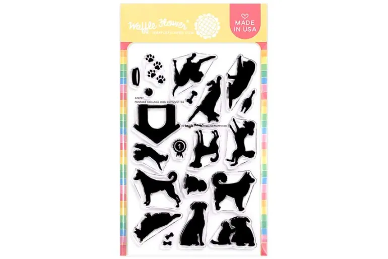 Postage Collage Stamp Set
