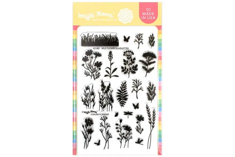 Postage Collage Stamp Set
