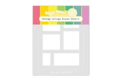 Postage Collage Stamp Set