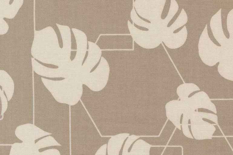 Potted Canvas Indoor Jungle on Clay
