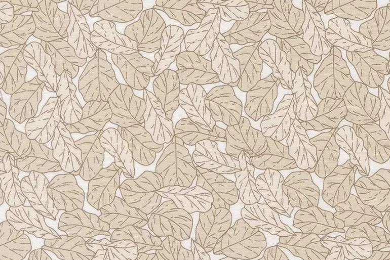 Potted Canvas Monstera Geo Stone