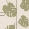 Potted Fiddle Leaf on Cream