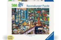 Pottery Studio Sanctuary – 500 XL Piece Puzzle