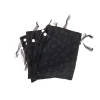 Pouch – Cherry Blossoms Black – 6 Piece