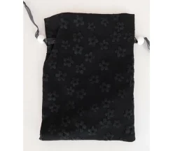 Pouch – Cherry Blossoms Black – 6 Piece