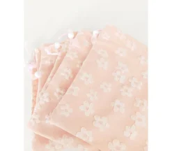 Pouch – Cherry Blossoms Pink – 6 Piece