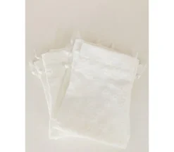 Pouch – Cherry Blossoms White – 6 Piece