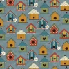 Prairie Chicks Tweet House on Blue