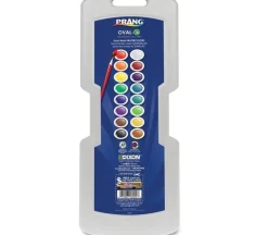 Prang Oval Pan Watercolor Set – 16 Color