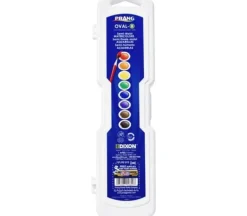 Prang Oval Pan Watercolor Set – 8 Color