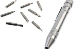 Precision Screwdriver Pen Tool with 8 Bits