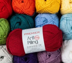 Premier Everyday DK Anti-Pilling Yarn (see colors)