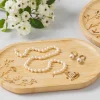 Premium Bamboo Charcuterie Tray with Ramekins and Hidden Knife Drawer