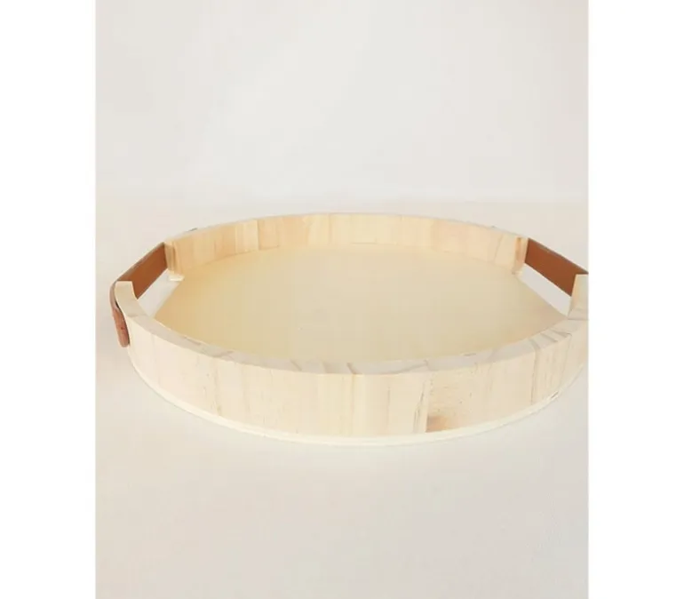 Premium Bamboo Charcuterie Tray with Ramekins and Hidden Knife Drawer