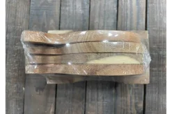 Premium Bamboo Charcuterie Tray with Ramekins and Hidden Knife Drawer