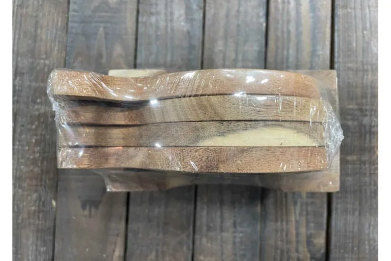 Premium Bamboo Charcuterie Tray with Ramekins and Hidden Knife Drawer
