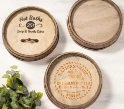 Premium Bamboo Charcuterie Tray with Ramekins and Hidden Knife Drawer