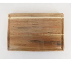 Premium Bamboo Charcuterie Tray with Ramekins and Hidden Knife Drawer