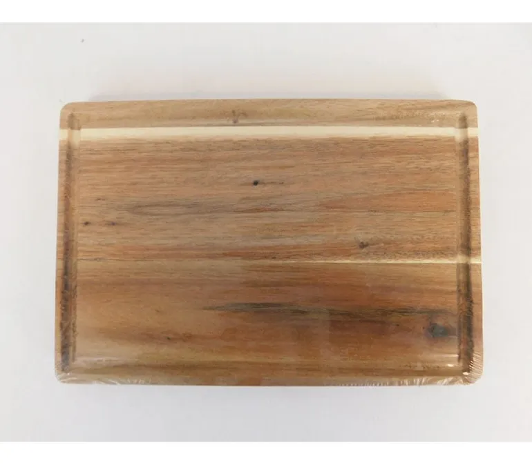 Premium Bamboo Charcuterie Tray with Ramekins and Hidden Knife Drawer