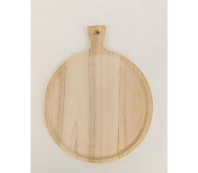 Premium Bamboo Charcuterie Tray with Ramekins and Hidden Knife Drawer
