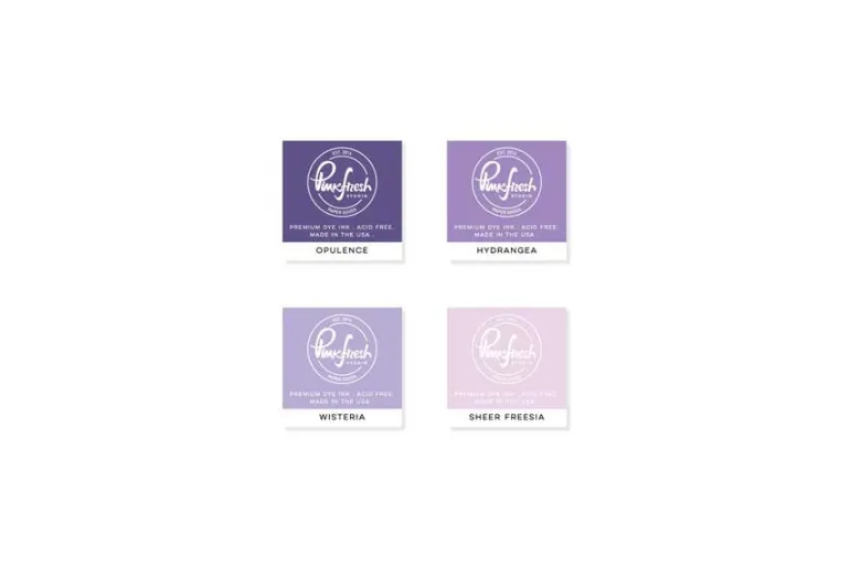 Premium Dye Ink Cube Pack : Morning Sky