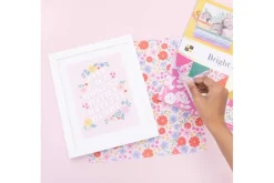 Premium Paper 12″X12″ – Bright Blooms