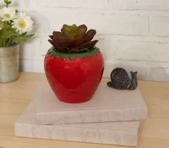 Primitives by Kathy Strawberry Pot