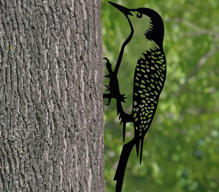 Primitives by Kathy Woodpecker Metal Outdoor Art