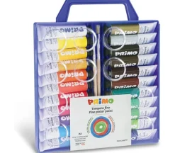 Primo Tempera Paint Carry Case Set – 22 Colors