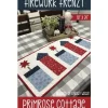 Primrose Cottoge Fireworks Frenzy Sewing Pattern. PCQ-033