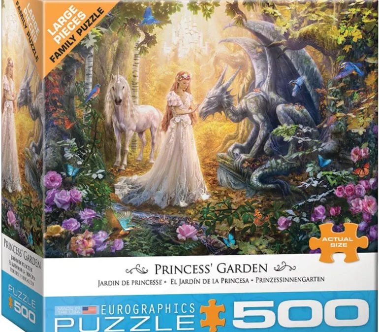 Princess Garden Jan Patrik Puzzle – 500 Piece