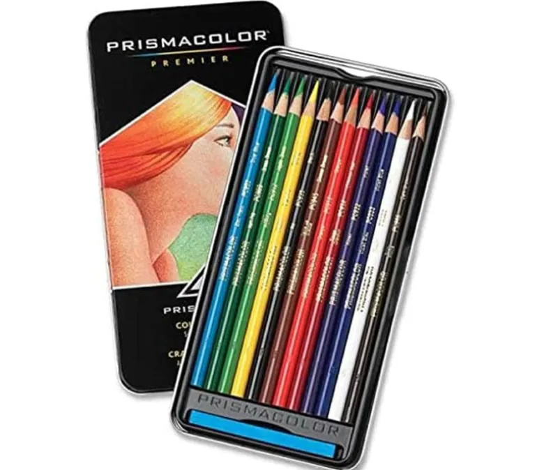 Prismacolor Premier Colored Pencil Tin Set (12, 24, 36, 48, 72 pieces)