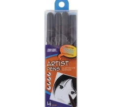Pro Art Artist Pen Illustraton Marker Set (view sets)
